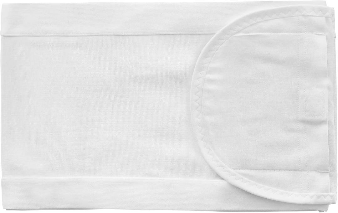 Brava Ostomy Support Belt 2X-Large, 40 to 46 Inch Waist, White 12007, 1 Ct