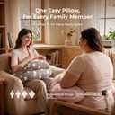 Momcozy Original Nursing Pillow for Breastfeeding - Innovative Safety Guard, Plus Size