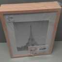 upsimpes 11x14 Picture Frame Set of 5, Display Pictures 8x10 with Mat or 11x14 Without, Wall Gallery Photo Frames, Pink