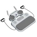 Pilates Board，5in1 Multifunctional Pilates Equipment，Multi-Purpose Foldable Pilates Reformer Board for Home Portable Pilates Machine