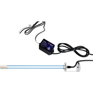 24 Volts Power Input! Pureuv 14" Bulb Uv Light Coil Cleaner for Ac HVAC Coil 24v Germicidal Bulb with Magnet.