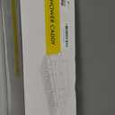 EUDELE Adhesive Shower Caddy, 5 Pack Rustproof Stainless Steel Bath Organizers With Large Capacity, No Drilling Shelves for Bathroom Storage & Home Decor