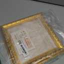 VIOLABBEY 8x8 Picture Frame Gold, Vintage Photo Frame for Wall or Tabletop Display, Classic Design for Office Home Decor, Fits 8X8 Pictures