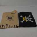 TYZZHOA 15inx11in Anime One Piece Wanted Bounty Posters , New Edition, 10 Straw Hat Pirates Crew Zoro, Sanji, Luffy, a Set of 11PCS