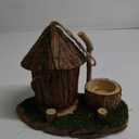 Premium Wooden Bird House, Cedarwood Hanging Birdhouse with Predator Guard, Nesting Box for Wild Bird Viewing, Indoor Decorative or Outdoor Functional Use, Ideal for Birdwatchers, Large