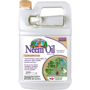 Bonide Captain Jack's Neem Oil, 128 oz Ready-to-Use, Multi-Purpose Fungicide, Insecticide and Miticide for Organic Gardening