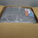 Large Waterproof Tarp - Heavy Duty 20 Mil Thick Poly Tarpaulin Ideal for Canopy Tents, Boats, RV or Pool Covers - Multipurpose Protective Tarps with Grommets for Indoor and Outdoor Use | 20' x 30'