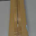 Black Long Curtain Rod Tension Shower Curtain Rods 30 to 120 inch Adjustable Spring Heavy Duty Rods for Bathroom Windows Outdoor No Drill No Slip Spliced and Telescopic Design