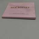 AWAYTR Silk Bonnet for Sleeping Women 100% Mulberry Silk Bonnet with Band 2 Layer Reversible Hair Bonnet Sleeping Hair Wrap (Pink/Beige)