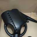 Amazon Basics, Watering Can, Black, 2.64 Gallon Capacity