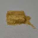 Chainette Fringe Trim 6 Inch 10 Yards Tassel Fringe Trim for Sewing Craft DIY Decoration(906 Light Gold)