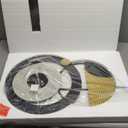 18x27 inch Large Modern Feather Leaf Shape Wall Clock for Living Room Decor, White Unique Silent Decorative Art Clock for Home Bedroom Office Dining Kitchen