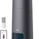DREO 16L Smart Humidifier Large Room 1000 ft, 130H Cool Mist Air Humidifiers for Bedroom Plants Baby, Top Fill, Remote/Touch/Voice & APP Control, Clean Tank Technology, 30dB, HM755S Grey