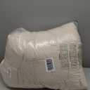 White Lotus Home Organic Cotton Mattress Topper with 100% Organic Twill Outer Case