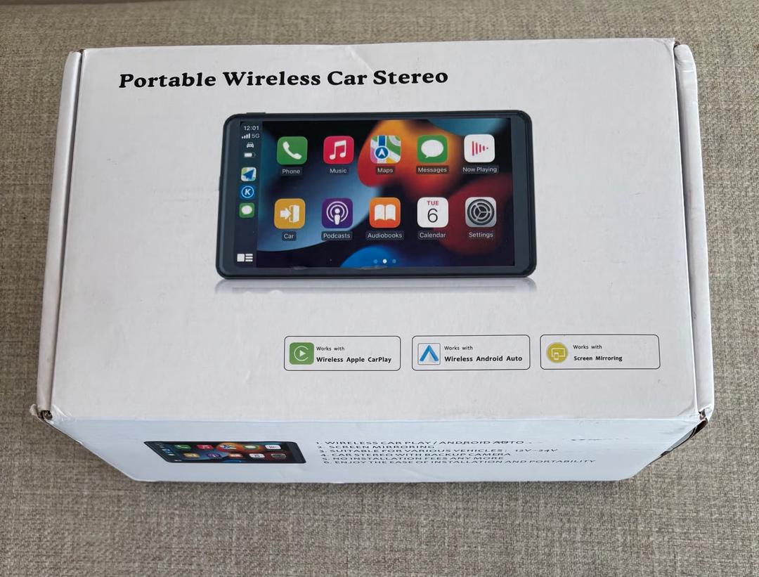 Portable Wireless Car Stereo