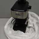 Mr. Coffee 4-Shot Steam Espresso Cappuccino and Latte Maker with Stainless Steel Frothing Pitcher
