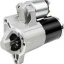 New Starter Compatible with Dodge RAM 5.7L 1500 2500 09-103500 4000 2009 & Durango 2011-2023,Jeep Commander 06-10,Jeep Grand Cherokee 05-20,Ram 1500 11-20,1500 Classic 19-20,Ram 2500/3500 11-18,17948