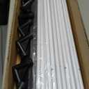 zazzy Grow Tent 3x3 FT, 36"x36"x72" Plant Tent Growing Tent High Reflective Mylar with Observation Window and Removable Floor Tray for Hydroponics Indoor Plant Growing