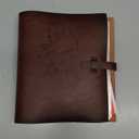 Photo Album 4x6 200 Photos, Genuine Leather Photo Albums with Writing Space with 30 Writing Paper, Travel Family Wedding Kids Graduation Baby Picture Album Scrapbook Photo Album (Dog) Labrador Gifts