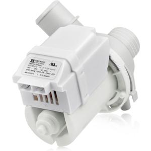 4681EA1007A DP040-012 Washer Drain Pump Assembly(OEM) Compatible with LG WT1501CW WT1201CV WT1201CW WT4870CW, Kenmore 796.31513210 and More, Replacement Parts 2649379 AP5672914 EAP7785119 PS7785119