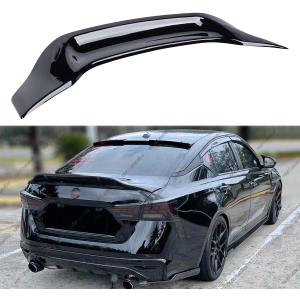 Rear Spoiler Compatible with 2019-2024 Nissan Altima Sedan S SV SR SL Rear Trunk Wing ABS Gloss Black R Style Accessories Exterior 2019 2020 2021 2022 2023 2024 (Glossy Black)