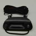 Backup Camera Tailgate Door Handle, Compatible with 1997-2003 Ford F-150, 1999-2007 Ford F-250 F-350 F-450 F-550, 2001-2005 Ford Explorer, 2001-2003 Ford LOBO, Rear View Reverse Camera, Back up Camera (Black)