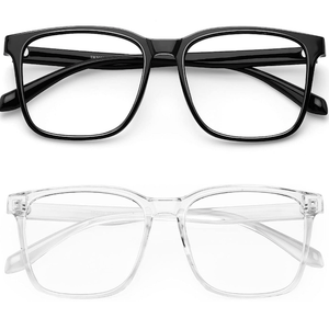 Blue Light Blocking Glasses Oversized Square Computer Glasses Anti Blue Light for Women Men
