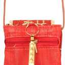 handcrafted embroidered/brocade crossbody evening purse handbag vintage party wedding gift for women.