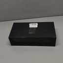 Tindbea Hair Dryer Holder Curling Iron Holder Flat Iron, Blow Dryer Holder Wall Mount, 3 in 1 Bathroom Hair Tool Organizer Rack for Universal Dryer, Walnut Wood Silver Color Metal