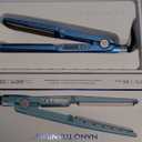Nano Titanium Ionic Hair Straightener, Professional Flat Iron For All Hair Types