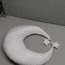 IGMaryBox Baby Moon Star Pillow Newborn Posing Pillow Newborn Photography Posing Pillows Infant Photography Props Set (White)