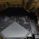 Wall Mounted Pressure Washer with 100FT Retractable Hose, 5-Stage Adjustable Pressure, Foam Cannon & 5 Nozzles for Car, Lane, Patio Cleaning Orange (Amber)