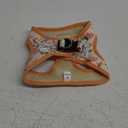 Downtown Pet Supply Step in Dog Harness for Small Dogs No Pull, Medium, Floral - Adjustable Harness with Padded Mesh Fabric and Reflective Trim - Buckle Strap Harness for Dogs M 