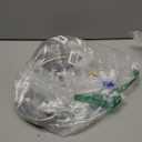 Ion Drops Filtered Shower Head with Handheld, High Pressure Water Flow Showerhead, with Shower Head Filter for Hard Water Boosting, with ON/OFF Switch and Rotatable Head (Silver gray)