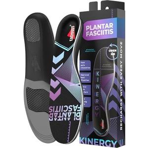 Premium Anti-Fatigue Shoe High Arch Support Insoles Men Women - Plantar Fasciitis Inserts - Orthotic Inserts Shoe Soles Standing All Day - Flat Feet Foot - Work Boot Insoles M