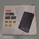 Portable External Hard Drive Storage Expansion Mobile HDD USB 3.0 for PC, Mac, Desktop, Laptop, PS4, PS5, Xbox One X/S, Xbox 360, Xbox Series X/S, Office & Game (Black, 500GB)