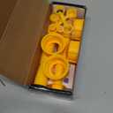 Gas Can Spout Replacement Kit, Gas Can Nozzle Replacement (2 Kit-Yellow) All Gaskets Are Installed And Ready To Use Upon Receipt. For 1/2/5/10 Gallon Gas Can. Easy And Convenient To Use