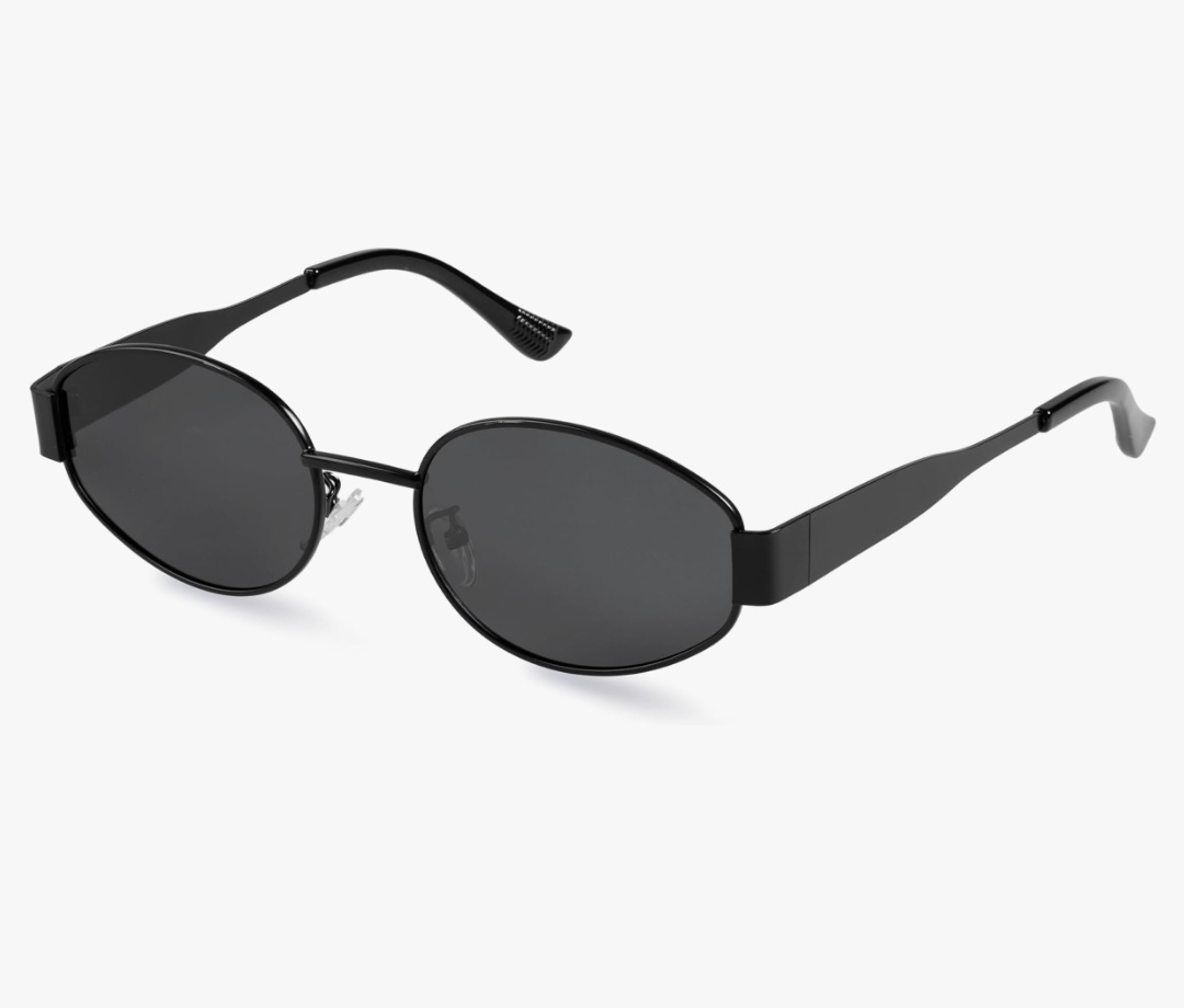 livho Oval Trendy Polarized Sunglasses Women Men, Retro Sun Glasses for Women Men 2024, Vintage Classic UV Protection Shades