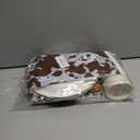 Highland Cow Decorations, 142Pcs Cow Print Plates and Napkins Party Supplies, Brown Cow Birthday Party Decorations Tableware Cups Tablecloth for Cow Baby Shower Farm Cowboy Theme Party