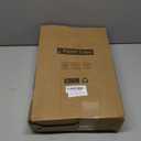 RACETOP [100 pack] Disposable Coffee Cups with Lids 12 oz, Hot Paper Cups with Lids, To Go Cup with Lid (White)