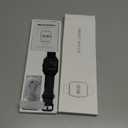 Tensky Smart Watch for Men/Women, 1.85'' HD Activity Smartwatch for Android/iPhone/Samsung/(Bluetooth Call), Alexa Built-in, 100+ Sport Modes Fitness Digital Tracker, Sleep/Heart Rate/SpO2 Monitor