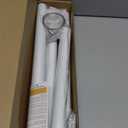 Closet Rods for Hanging Clothes, 17 to 84 Inch Heavy Duty Stepless Adjustable Closet Hanging Rod, 1.3 Inch Diameter Metal Closet Rod for Wardrobes Laundry Bedroom RV, White