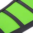 JFG RACING Dirt Bike Seat Cover,Motorcycle Cushion with Non-Slip Rubber Striped for KX65 2000-2024/KLX110 2002-2024 - Green