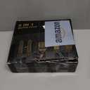 5 in 1 Blow Dryer Brush, Upgrade Hair Dryer Brush Set Negative Ion Air Styler Curling Wrap Air Curler, Hot Air Brush Curling Iron Hair Styling Tools As A Gift for Straight/Curl/Dry/Smooth (Gold)