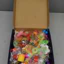 300 PCS Party Favor for Kids Goodie Bags Stuffers, Prize Box Toys for Kids Classroom Bulk, Small Fidget Toys Pinata Egg Fillers, Treasure Chest for Students Rewards, Carnival Prizes, Birthday Gifts