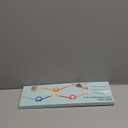 Retro Shaw Cat Chew Toys Ropes 3Pcs with Natural Catnip & Silvervine, Cat Nip String Toy, Interactive Kicker Safe Teeth Cleaning Kitten Toys for Indoor Cats Kitty, 23.6 Inches