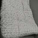 KSIIA Washable Dog Bed Deluxe Plush Dog Crate Beds Comfy Kennel Pad Anti-Slip Pet Sleeping Mat for Large, Jumbo, Medium, Small Dogs Breeds, 35" x 23", Gray