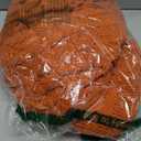 Battilo Burnt Orange Throw Blanket for Couch, 51" x 67", Soft Warm Cozy Chenille Knit Blanket Boho Halloween Blanket Fall Decor, Fall Throw Blanket for Bed, Sofa, Living Room