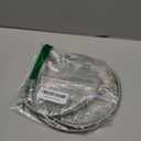 Certified Appliance Accessories Ice Maker Water Line, 5 Feet, PVC Core with Premium Braided Stainless Steel, Silver (Pack of 1)