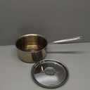 All-Clad D3 3-Ply Stainless Steel Sauce Pan with Lid 3 Quart, Induction, Oven Broiler Safe 600F, Multipurpose, Compatible w/ All Cooktops, For Restaurant or Home Kitchen, Pots & Pans, Cookware, Silver